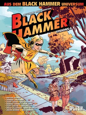 cover image of Black Hammer
